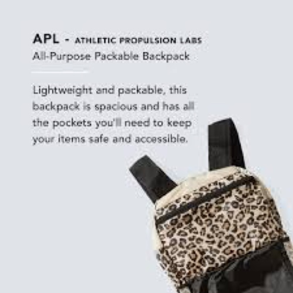 APL All-Purpose Packable Backpack - Picture 6 of 6